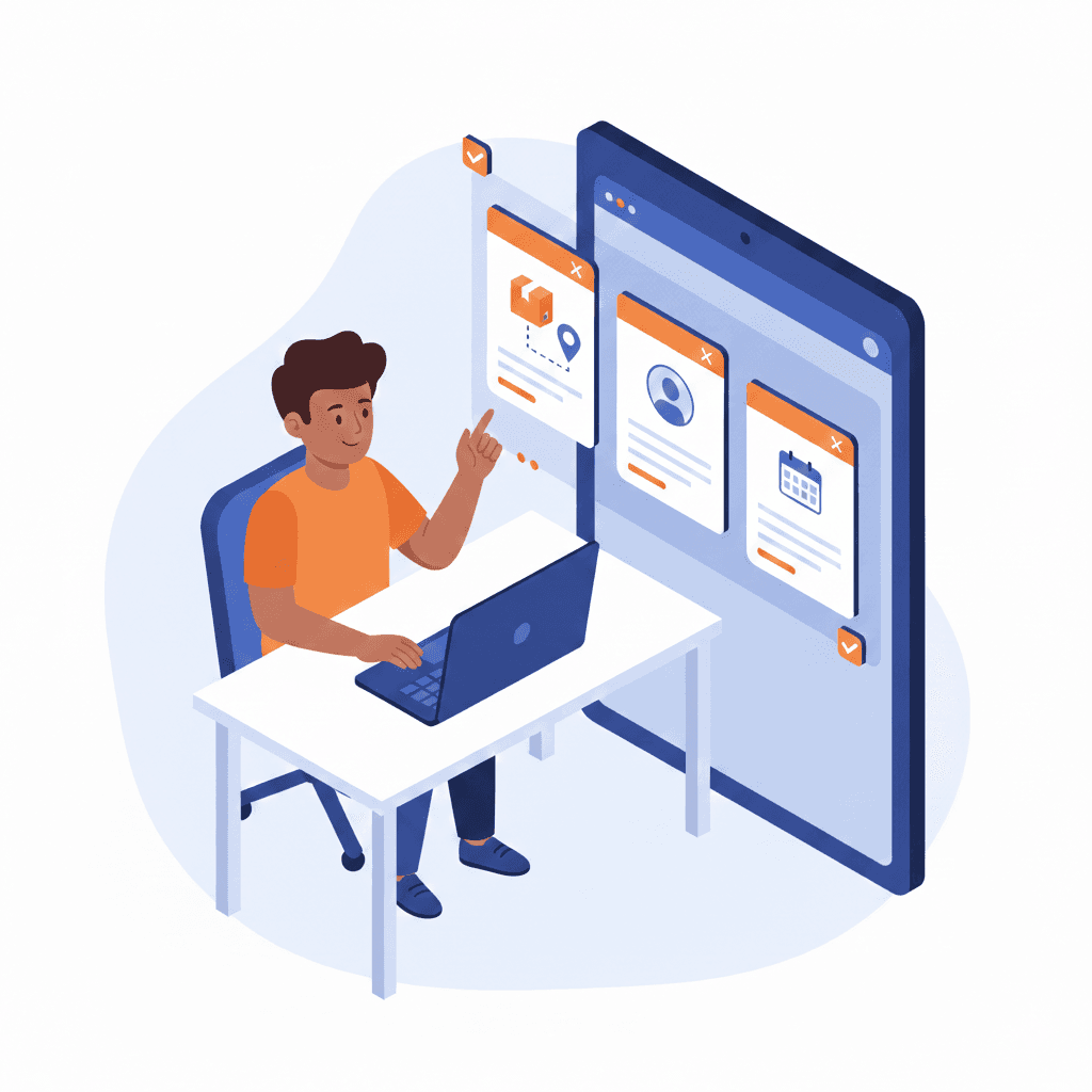 Verified traveller browsing cross-border delivery requests on Zipro